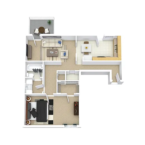 Floor plan A6