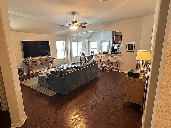 Open floor plan