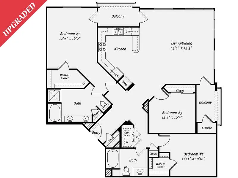 Floor plan C3-Reno