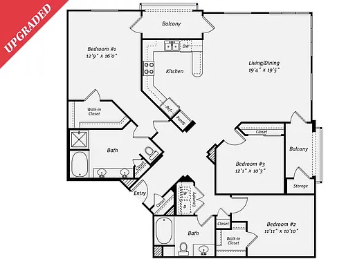 Floor plan C3-Reno