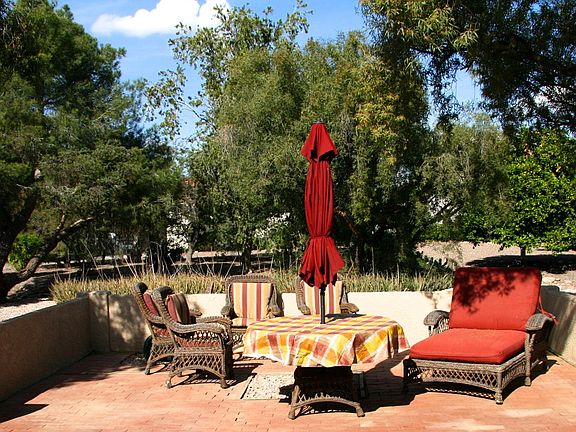 Back Patio
