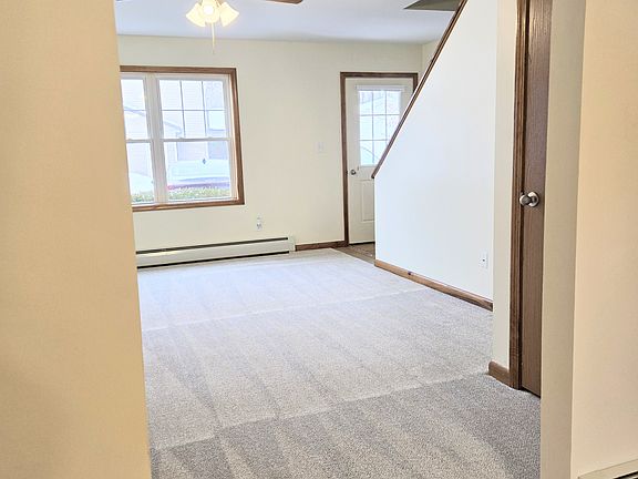 Kitchen Into the Living Room