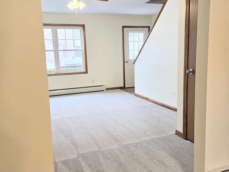 Kitchen Into the Living Room