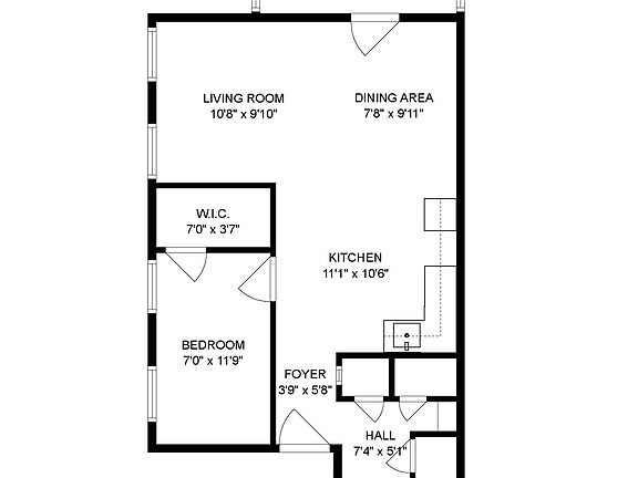 5th image of 2051 N Hoyne Ave #1RS