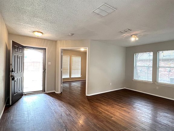 Office and dining room