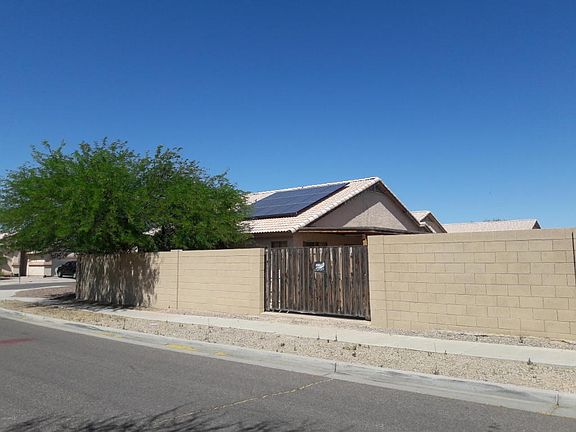 Coner lot, RV gate and Solar Panels