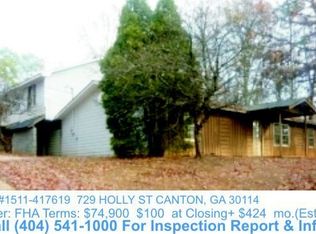 729 Holly St, Canton, GA 30114