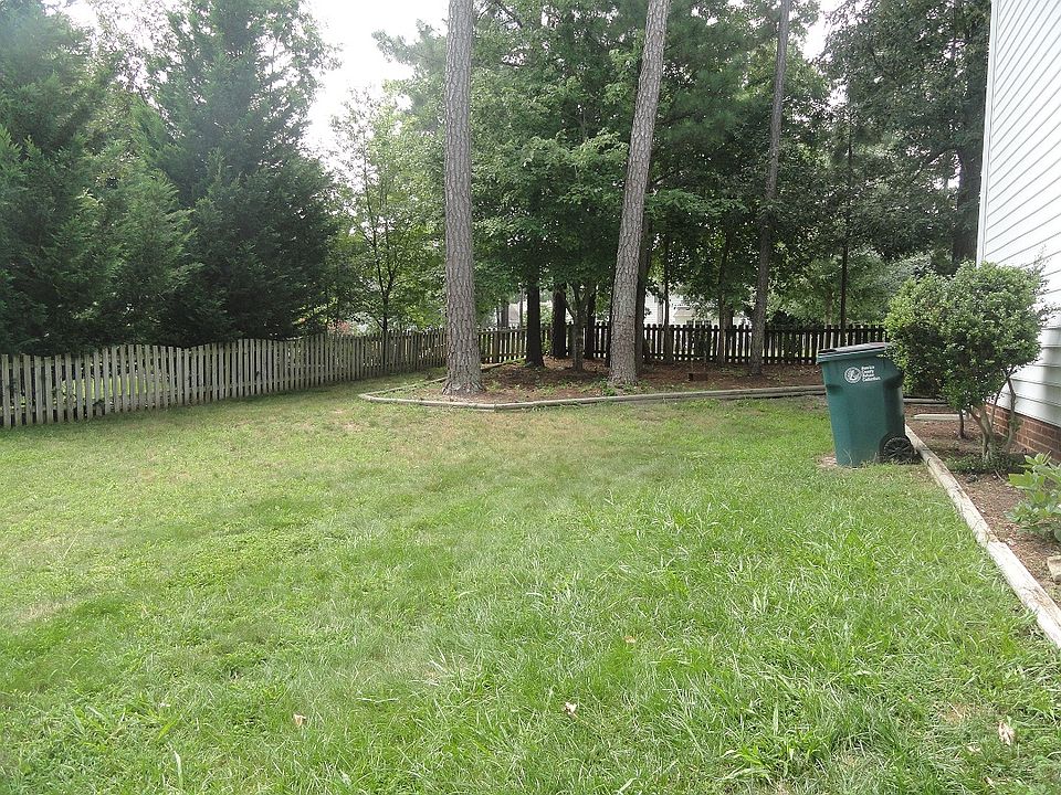 Fenced Backyard