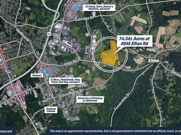 74/- Acres Ave #4045, Johnstown, PA 15904