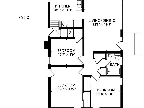 3rd image of 9427 Long Ave