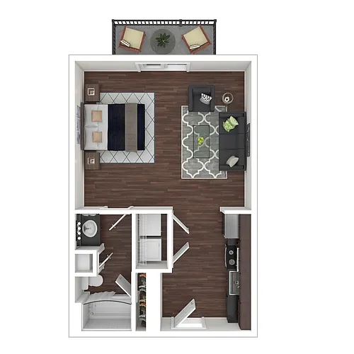 Floor plan E2