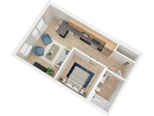 Floor plan Apache