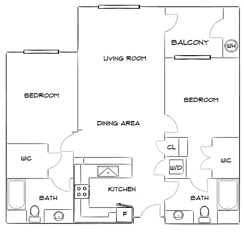 Floor plan Design 2I20 Premier
