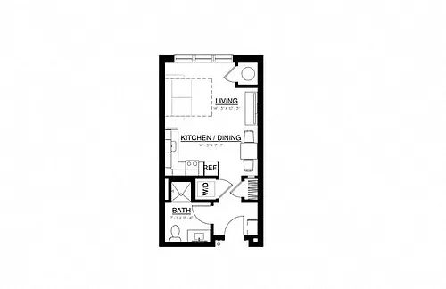 Floor plan S1