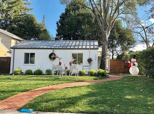 106 Rinconada Ave, Palo Alto, CA 94301