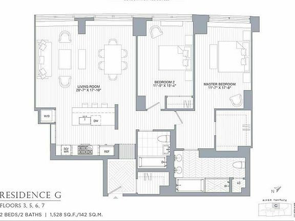 2nd image of 212 Warren St APT 3G