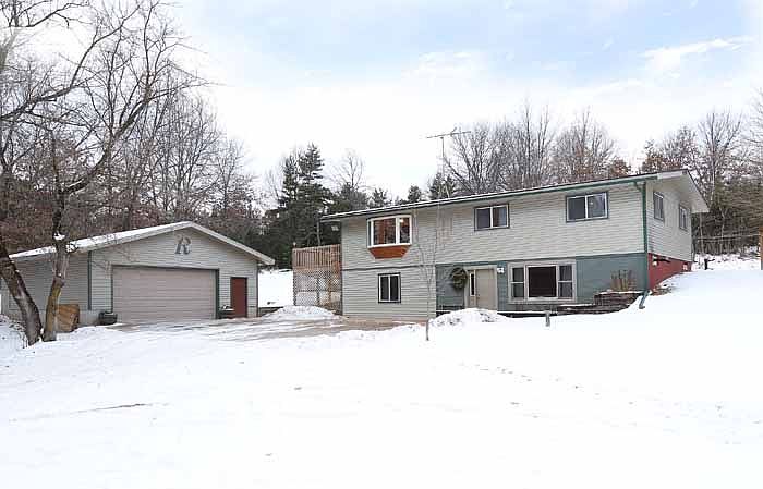 House as you drive in