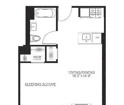 2nd image of 15 Dunham Pl APT 9H