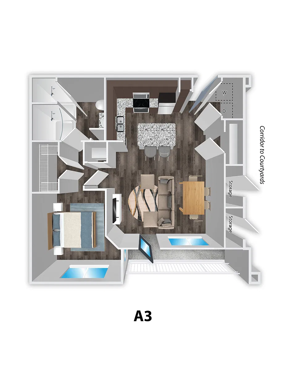 Floor plan A3