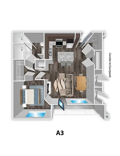 Floor plan A3