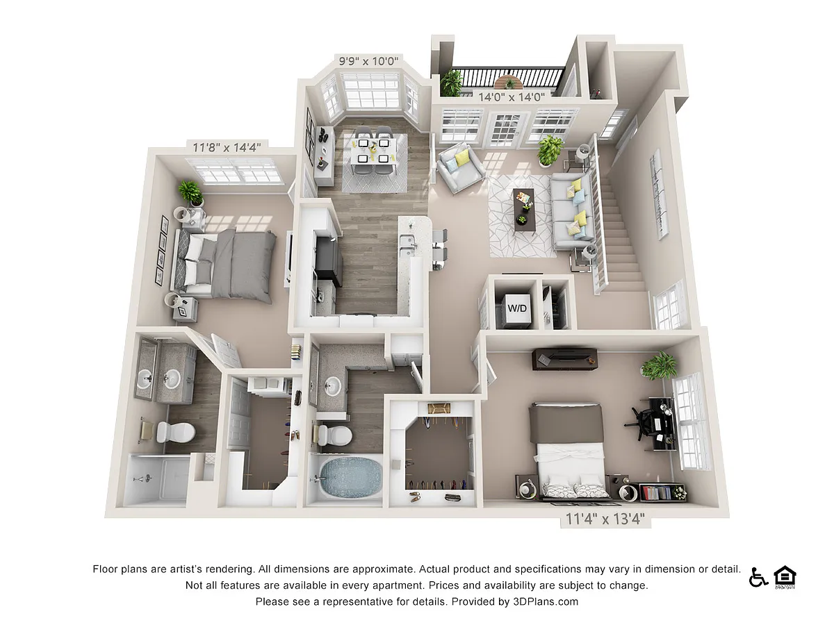 Floor plan C1S