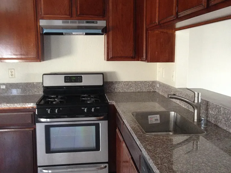 Remodeled kitchen