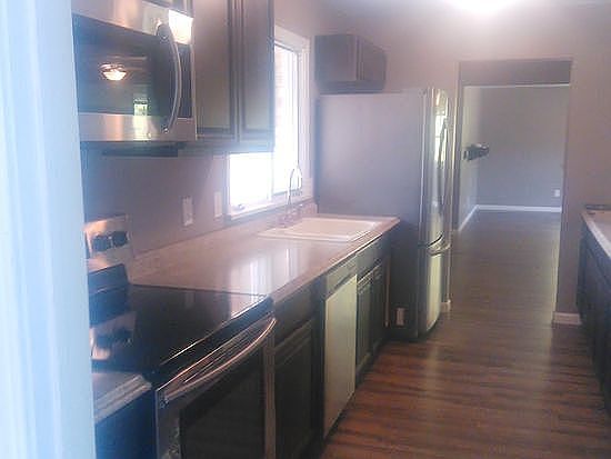 Stainless appliances