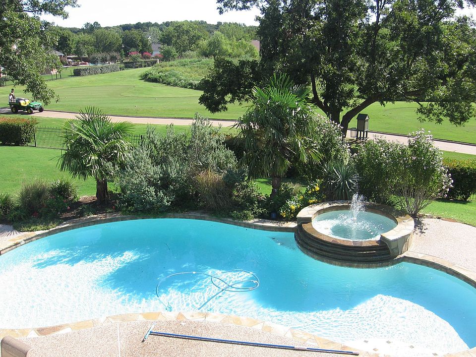 Beautiful golf course view