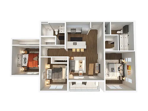 Floor plan 3X2