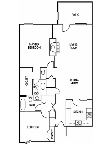 Floor plan Quachita