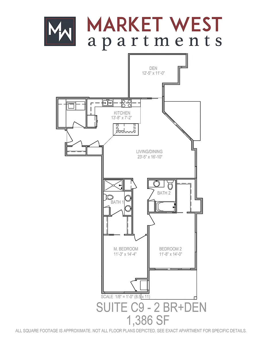 Floor plan C9