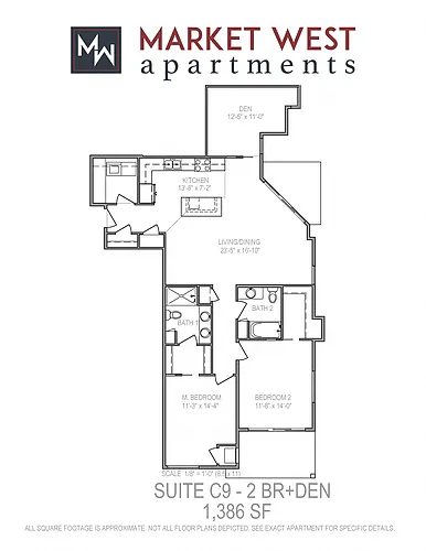 Floor plan C9