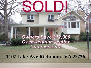 1107 Lake Ave, Richmond, VA 23226