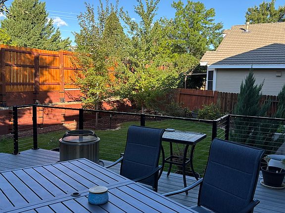 Backyard Deck