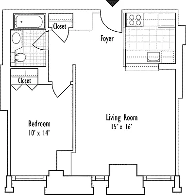 Building Photo - 71 Broadway #14I