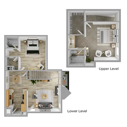 Floor plan 2BTH