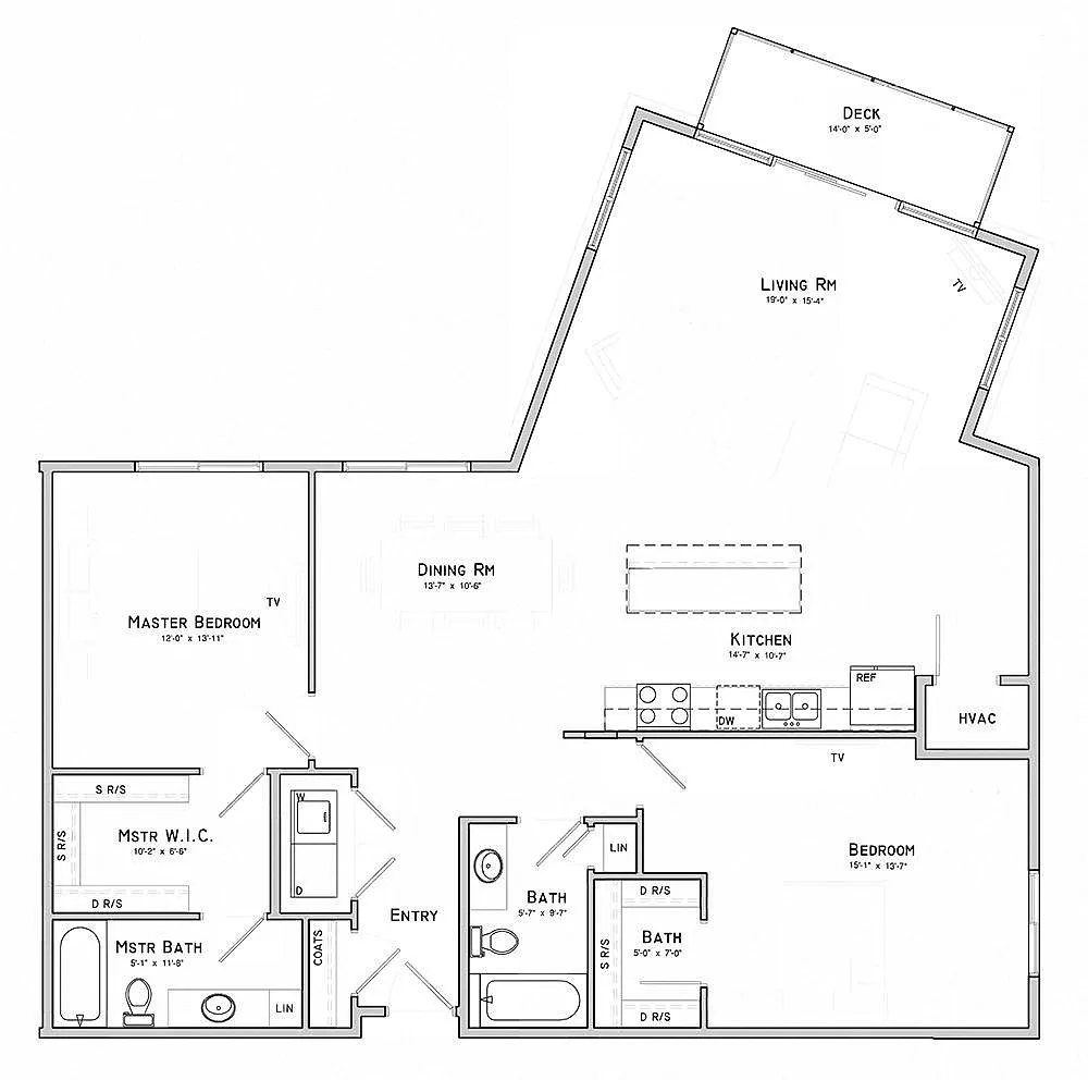 Floor plan Hibiscus
