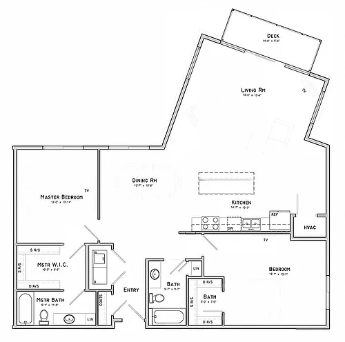 Floor plan Hibiscus