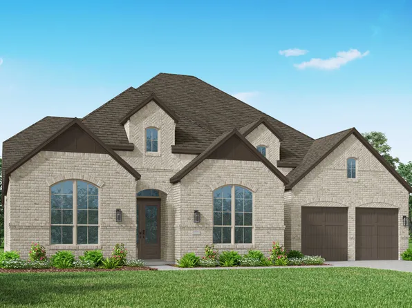 Plan 804 Plan, Mustang Lakes: 86ft. lots