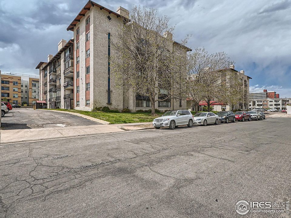 Spanish Towers Apartments Boulder