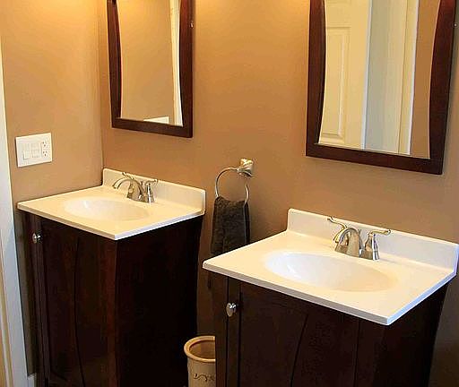 Double Vanities