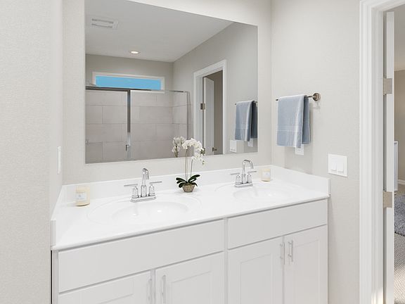 Primary Bath Rendering