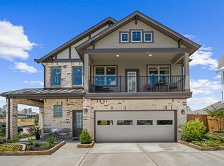 Storybrooke - Courtyard Collection Plan, Balmoral, Humble, TX 77346