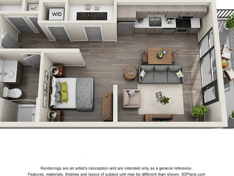 Topaz Apartments — Photo 45