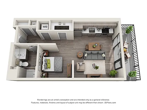 Floor plan S4