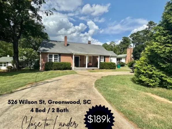 526 Willson St, Greenwood, SC 29649