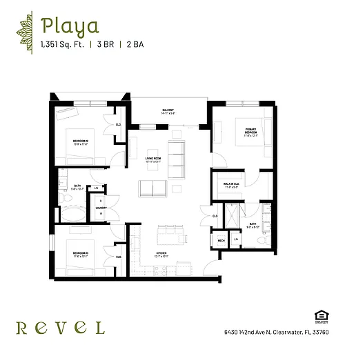 Floor plan Playa