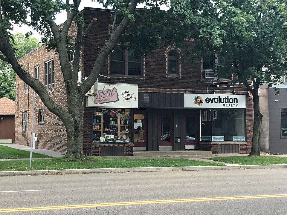 FRONT OF BUILDING