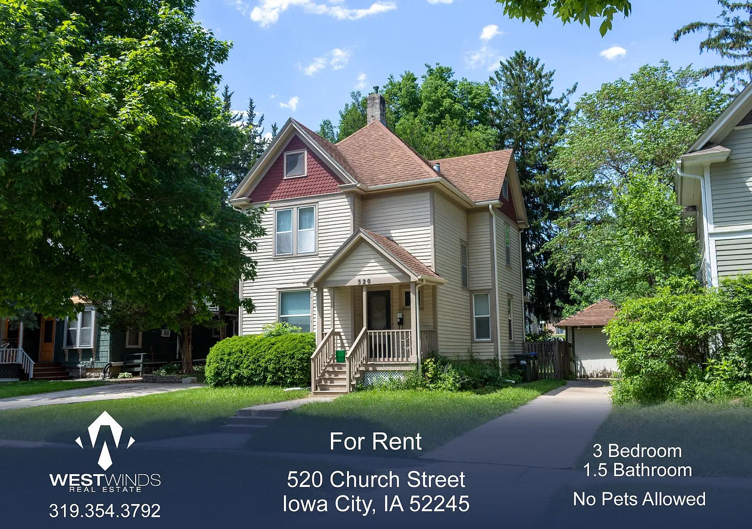 $2,750 | 3 Bedroom, 1.5 Bathroom House | No Pets | Available For A August 1st, 2027 Move In! — Photo 1