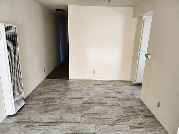 Dining area off kitchen and living room